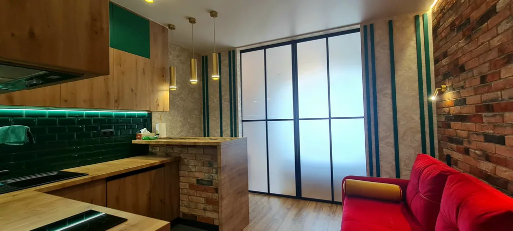 Квартира Квартира New apartment in the new building and art space — Владивосток