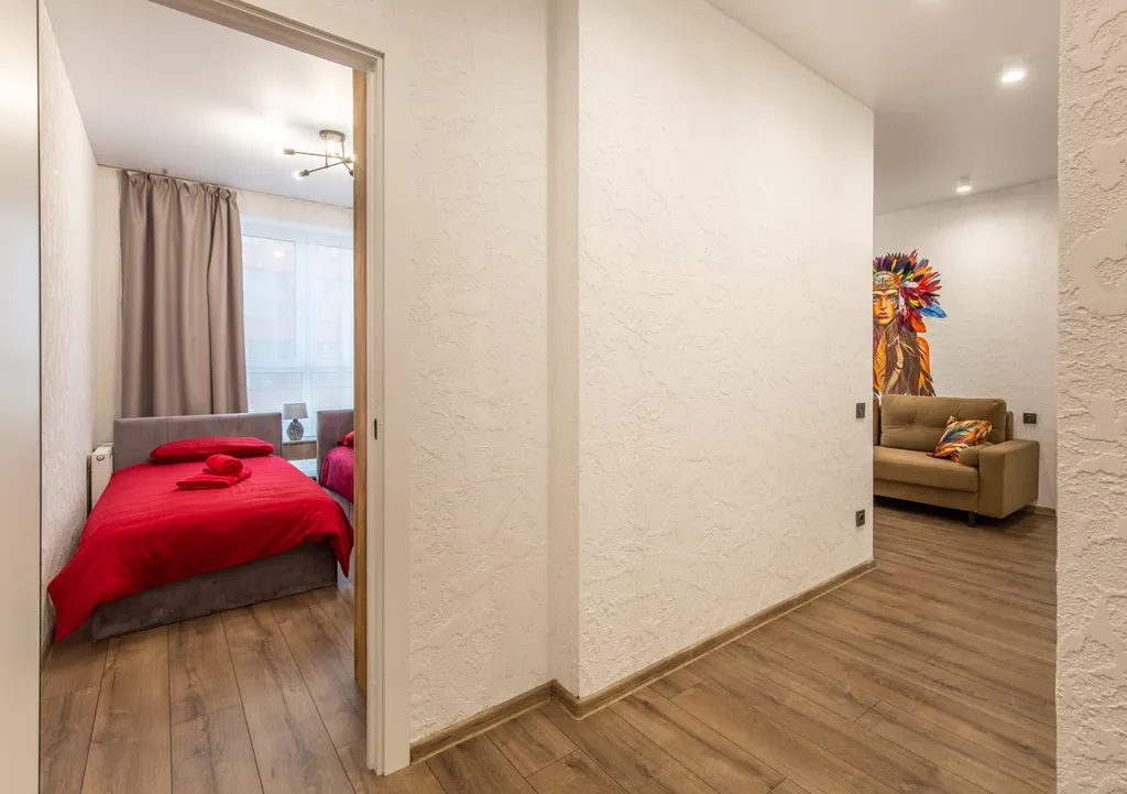 Стильная, уютная Евро4ка в новом современном ЖК