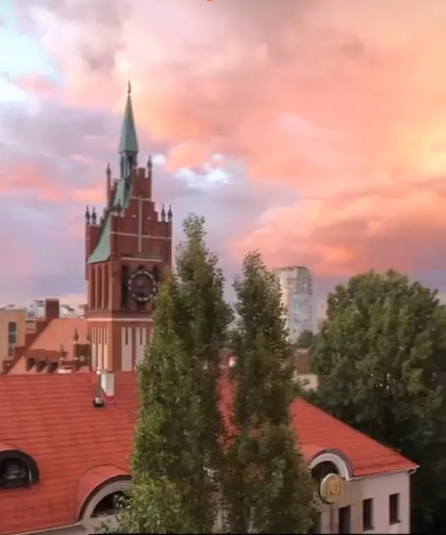 Квартира Уютная квартира в центре рядом с Рыбной Деревней и видом на Филармонию — Калининград