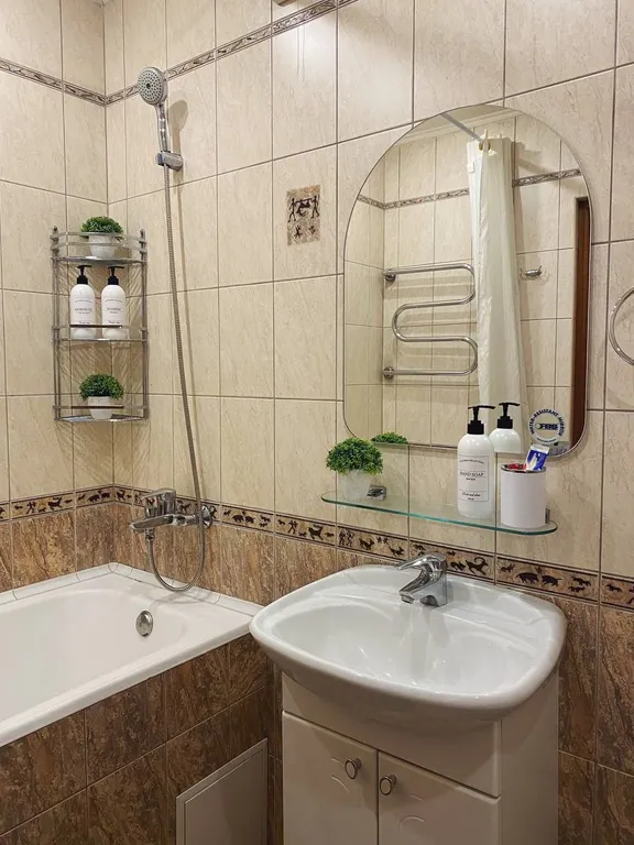 Квартира Просторная квартира в центре Красноярска — Красноярск