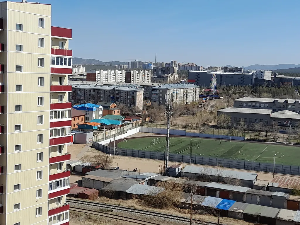 Уютная студия возле мфц