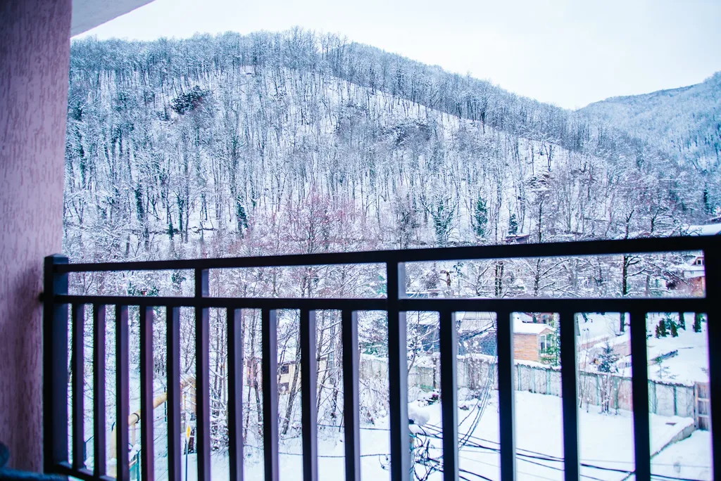 Апартамент с видом на горы