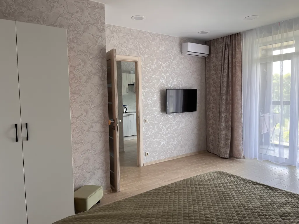 Уютная квартира с видом на Волгу