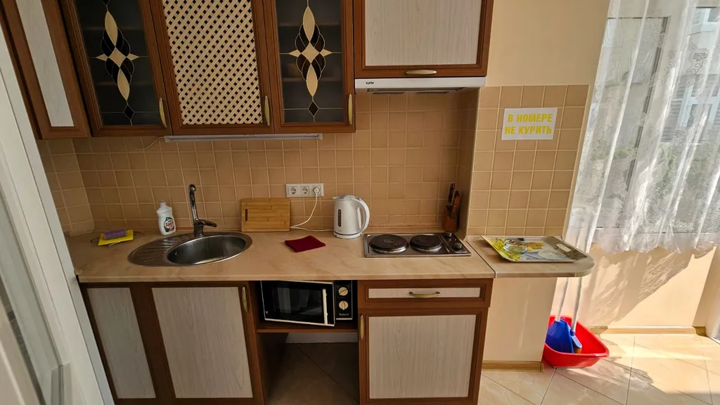 Апартаменты "Феодосийский залив" (двухкомнатные апартаменты №4)