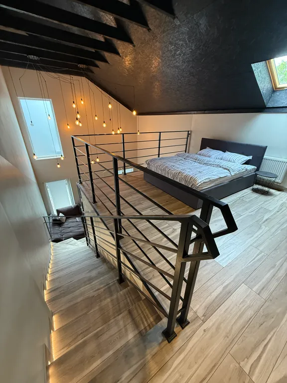 Апартаменты с сауной