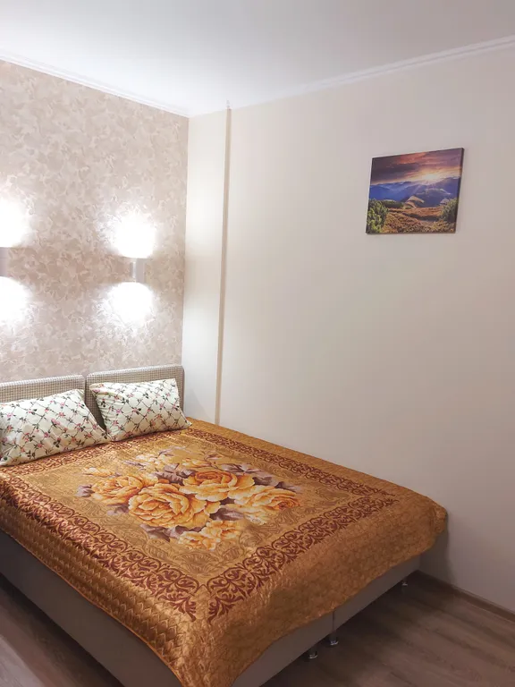 Уютная квартира-студия с новым дизайнерским ремонтом