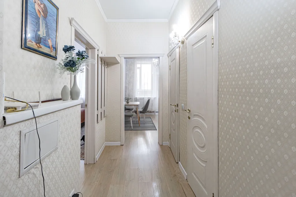 Апартамент в новом доме жк ирина