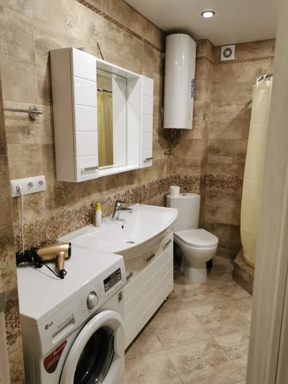 Квартира Квартира Уютная студия рядом с ТРЦ Мандарин — Сириус