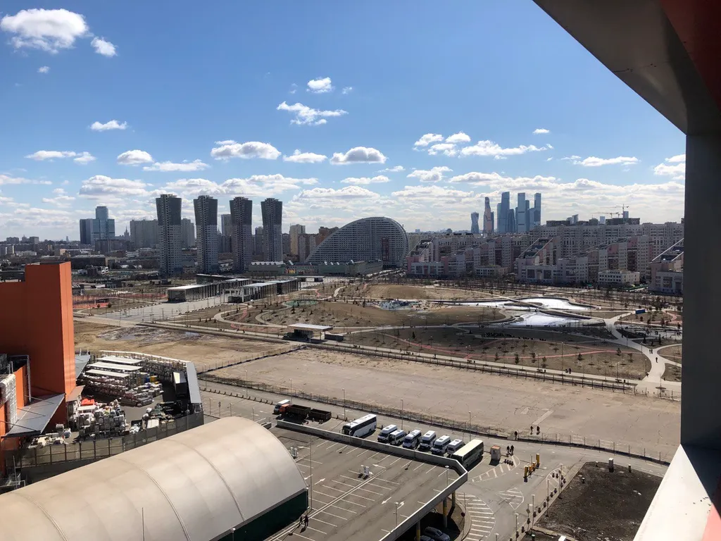 Квартира Квартира Комфортный апартамент с видом на парк — Москва