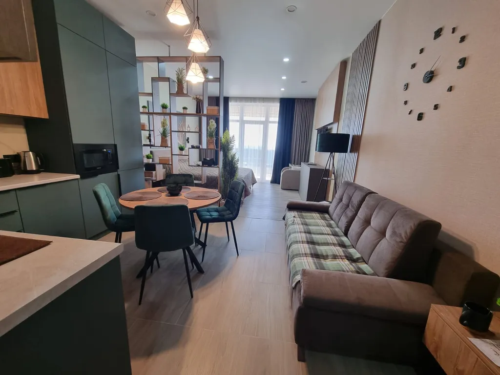 Апартаменты с видом на море