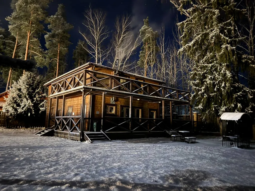 Коттедж Дом на берегу озера — аренда посуточно в Зеленогорск