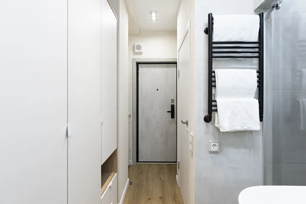 Дизайнерская студия в современном ЖК