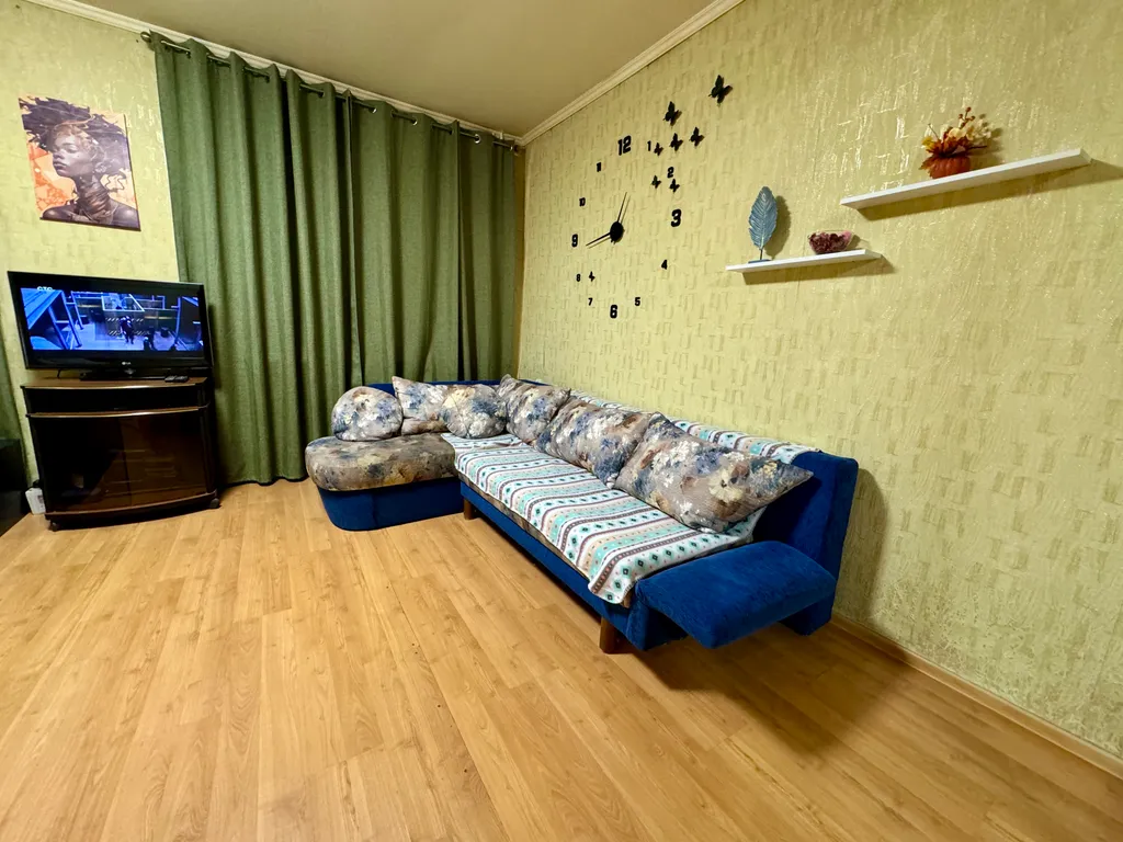 Уютная и домашняя в хорошем районе