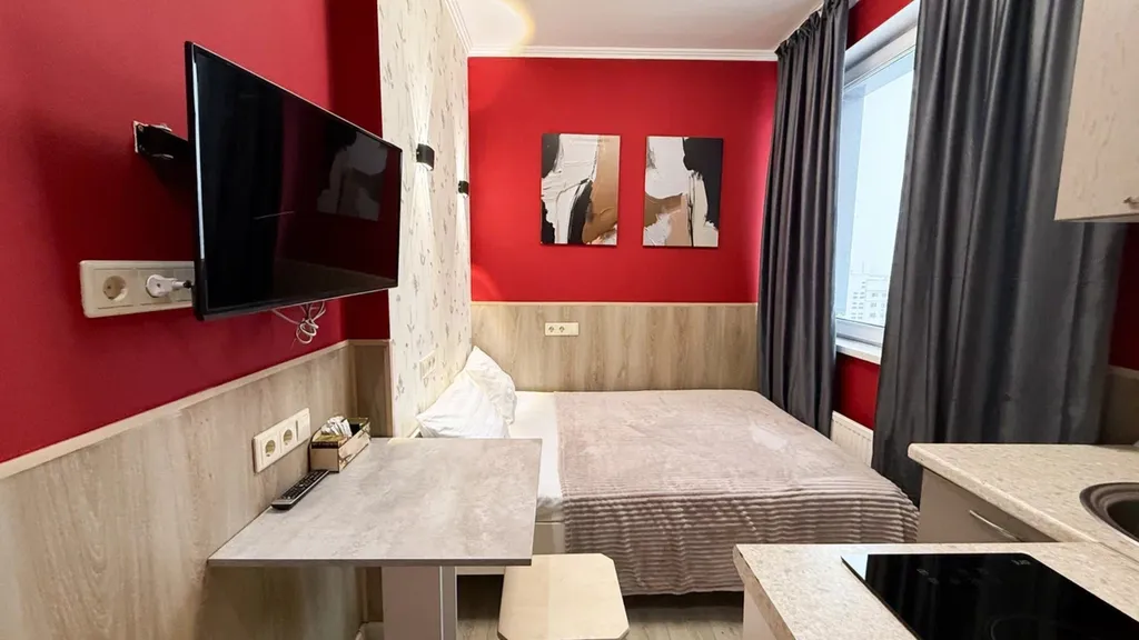 Квартира Квартира Уютная студия в ЖК Город — Москва