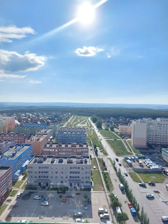 Апартамент с прекрасным видом