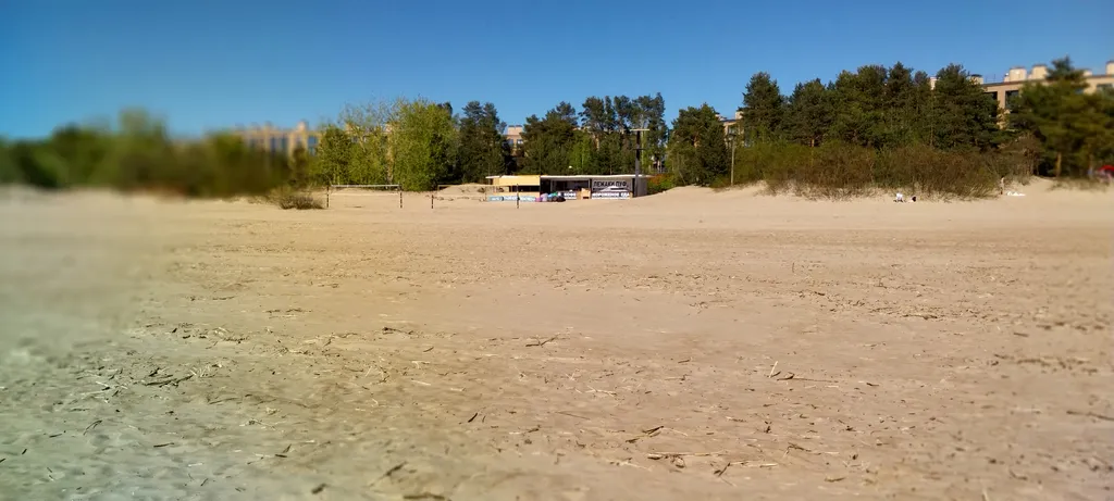 Аппартаменты на берегу Финского залива рядом с Сестрорецким курортом