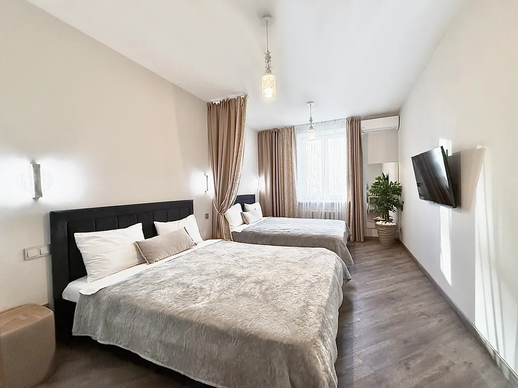 Квартира с видом на купол Исаакиевского собора