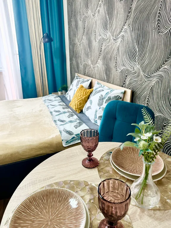 Квартира Квартира Студия с красивым видом на город — Краснодар