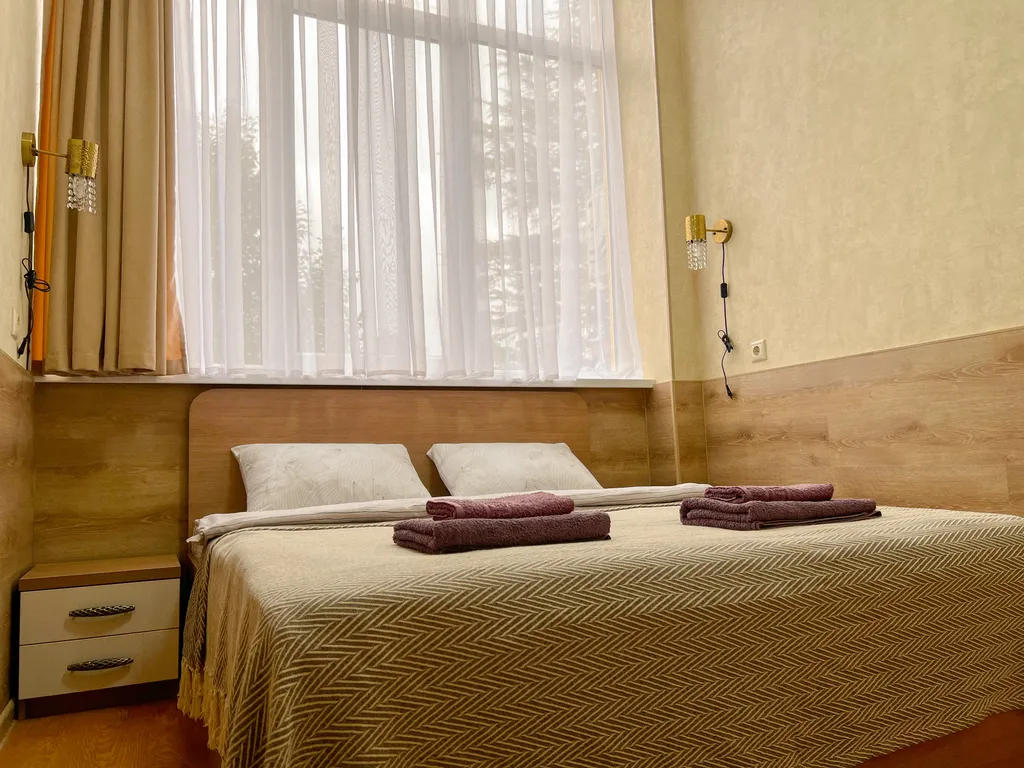 Квартира Квартира Две отдельные спальни, до 5 гостей, центр Адлера, 10 минут до пляжа — Адлер