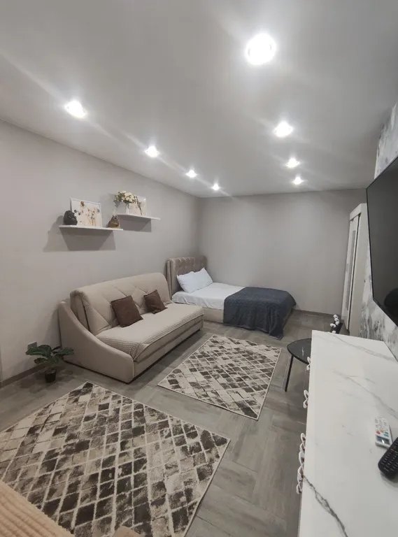 Квартира с видом на Волгу в центре города