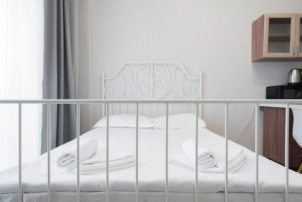 Квартира Квартира Студия в апарт-комплексе "Салют" на Звездной — Санкт-Петербург