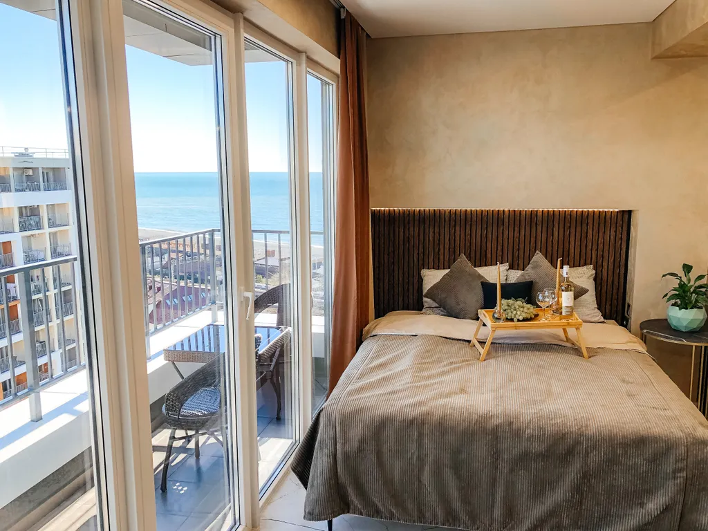 Квартира Шикарный апартамент с обзорным видом на море — аренда посуточно в Дагомыс