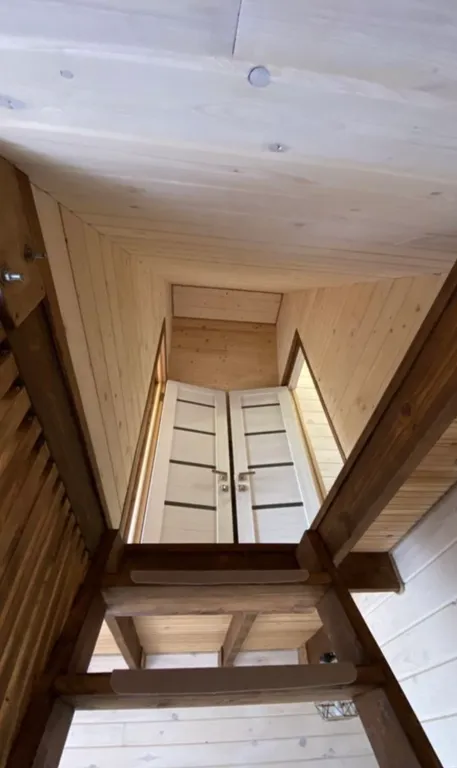 A-frame дом в уютном и тихом уголке