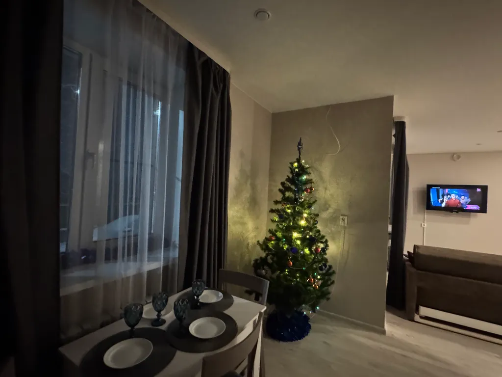 Квартира Квартира Студия с балконом для 4 гостей — Ярославль