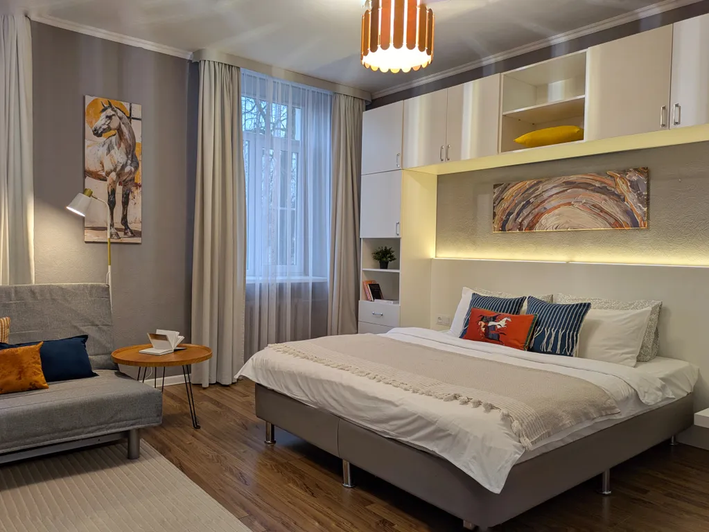 1-комнатная Квартира — аренда посуточно в Псков