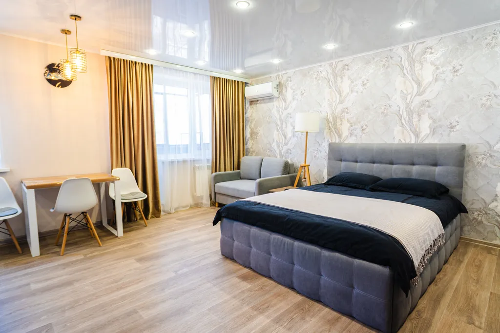 Уютная квартира-студия apart-hotel Kömfi — аренда посуточно в Нижневартовск