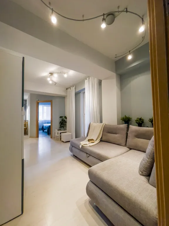 Современная двушка на 6 человек с раздельными спальнями