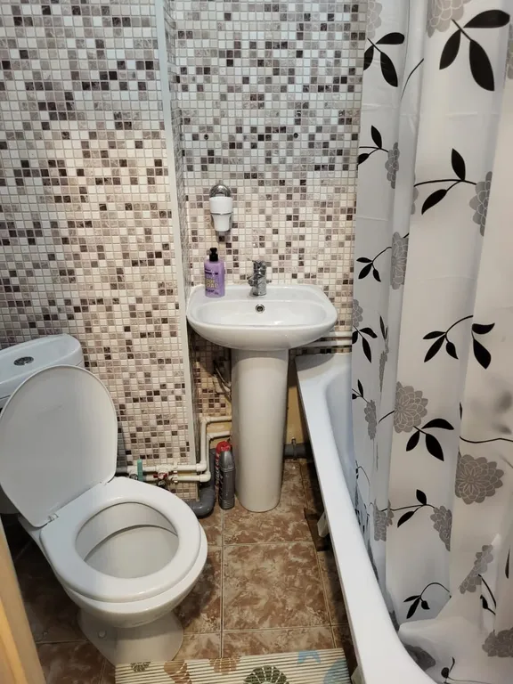 Студия с панорамным видом рядом с БСМП