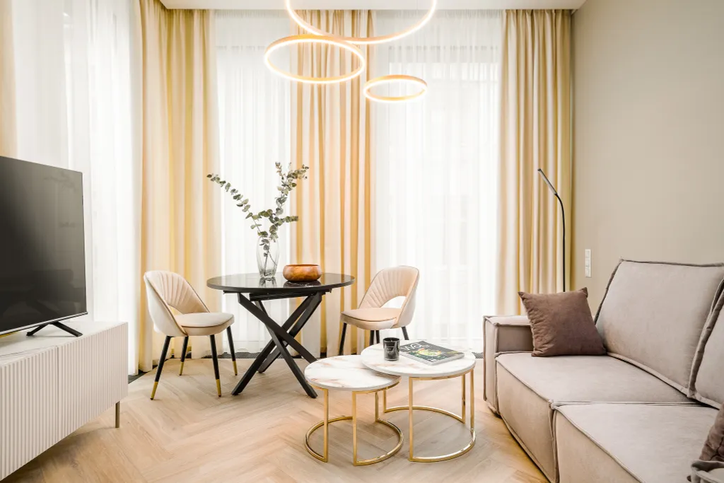 Квартира Дизайнерские апартаменты в ЖК lumin — Москва