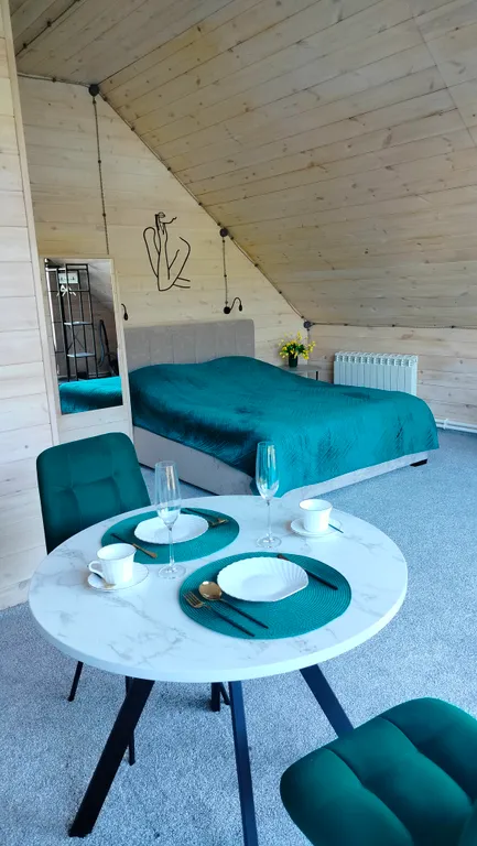 Квартира Апартаменты Романтика с панорамным окном в мансарде дома — аренда посуточно в Белокуриха