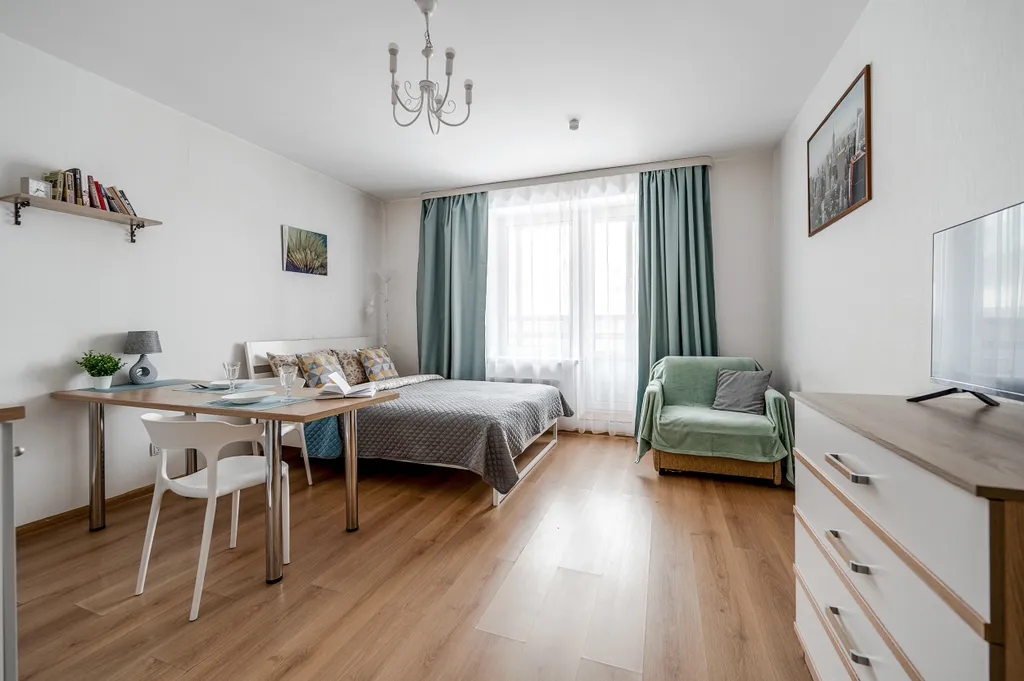 Квартира Квартира Студия рядом с НИИ Петрова — Песочный