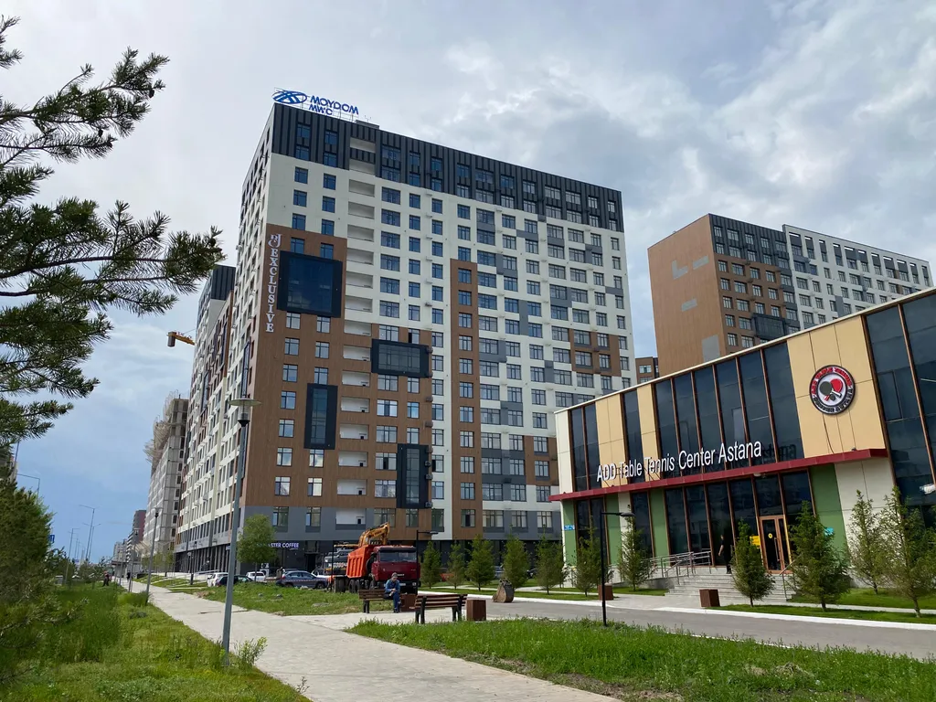 Просторная квартира возле парка