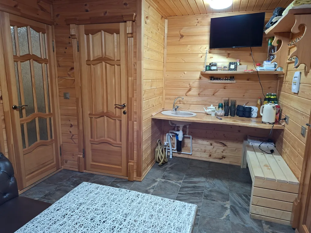 Новый гостевой дом для отдыха в горах