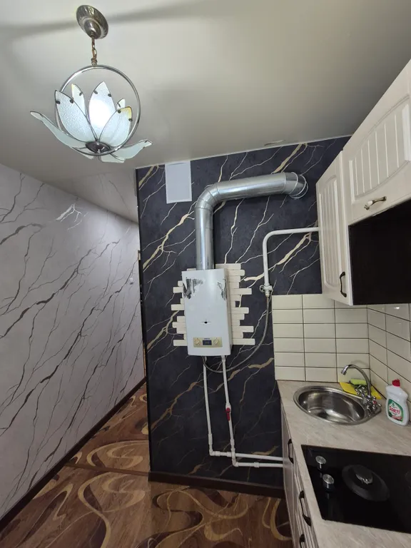 Квартира с изолированными комнатами и раздельным санузлом