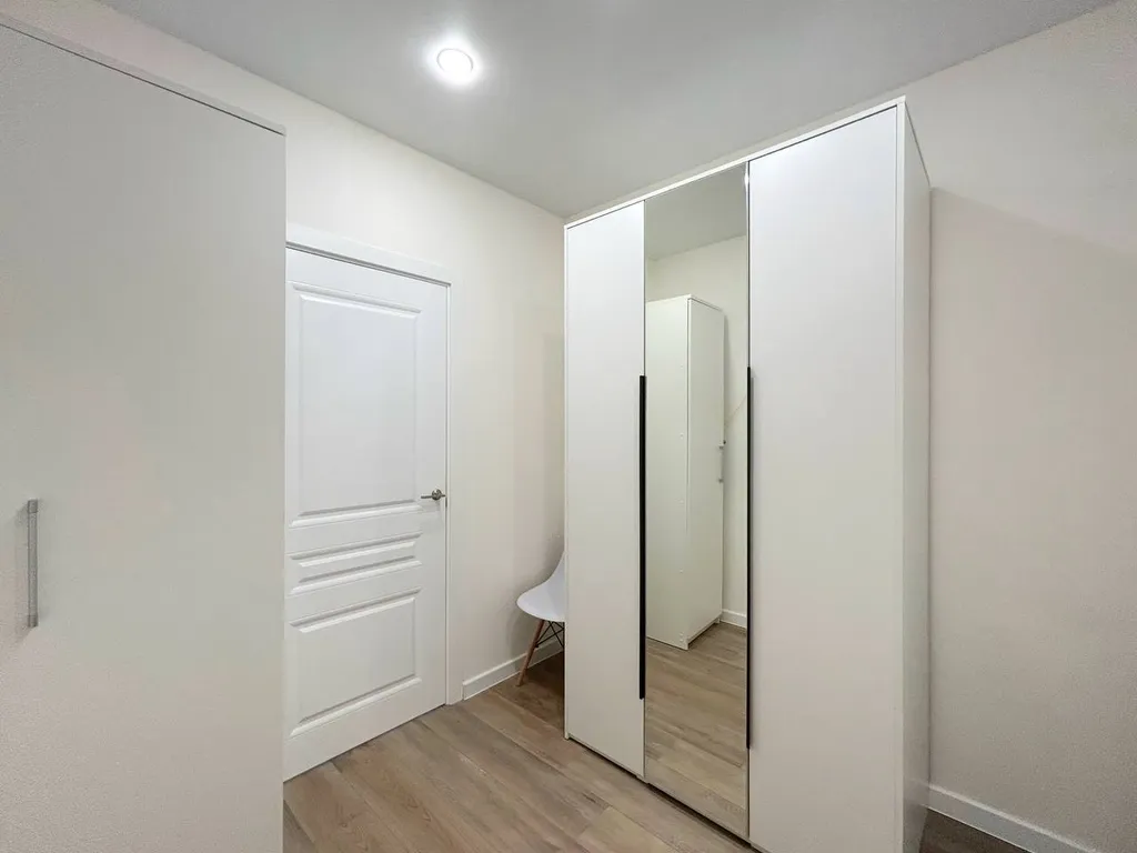 Просторная студия на 15 этаже