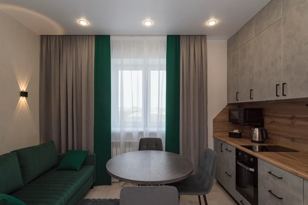 Современная квартира в новом доме, центр города — аренда посуточно в Благовещенск