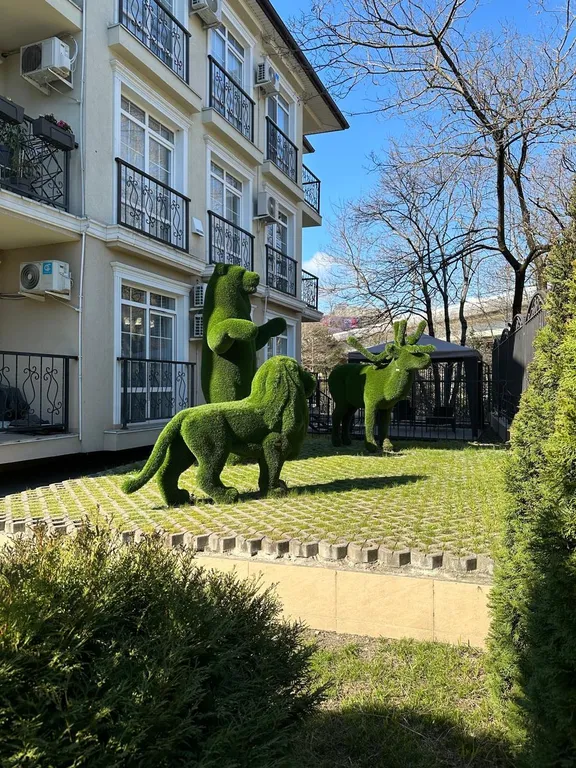 1-комнатная квартира с балконом