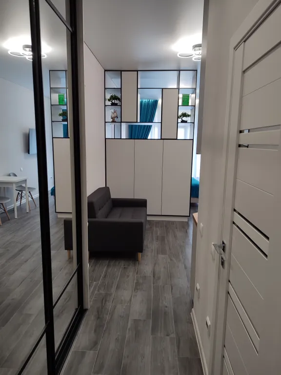 Квартира-студия у моря с видом на горы