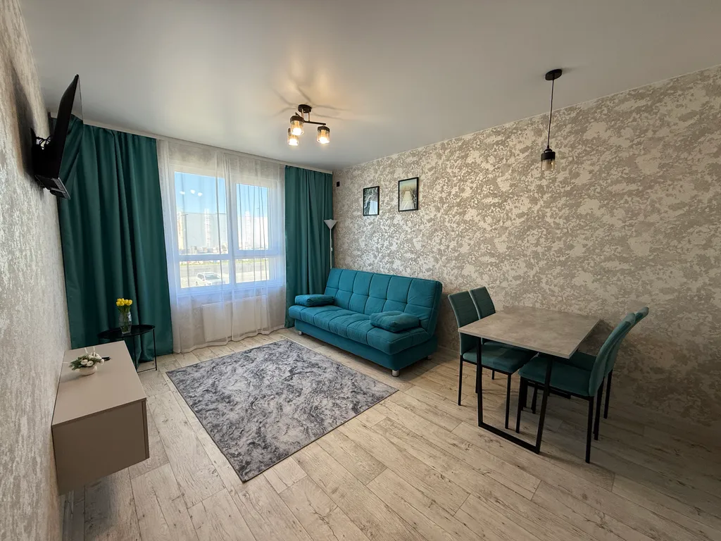 Квартира Апартамент комфорт класса в новом закрытом ЖК — аренда посуточно в Ульяновск