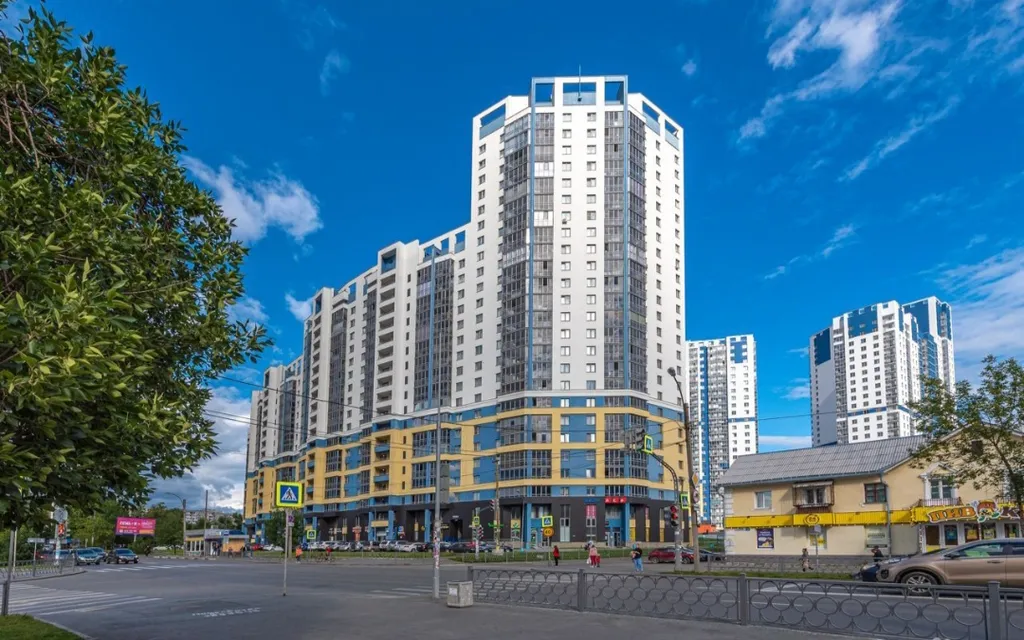 Квартира 1-комнатная Квартира — Екатеринбург