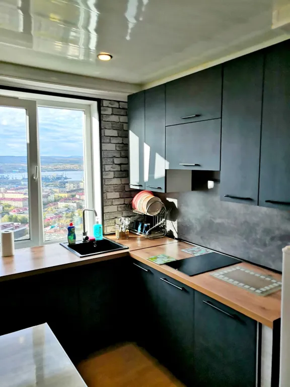 Квартира с красивым видом на Мурманск