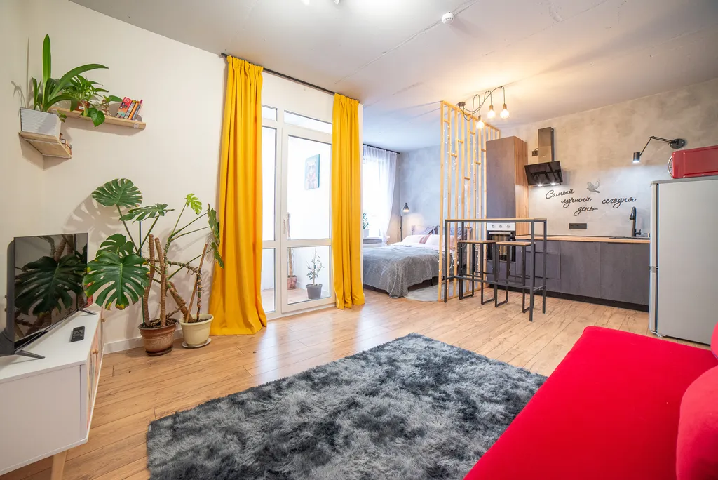 Квартира Студия с видом на рассвет. Новая! — Екатеринбург