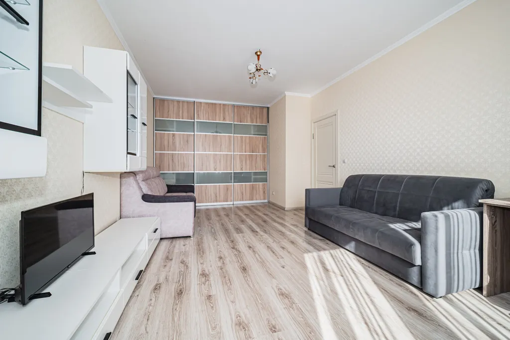 Уютная 1-комнатная квартира