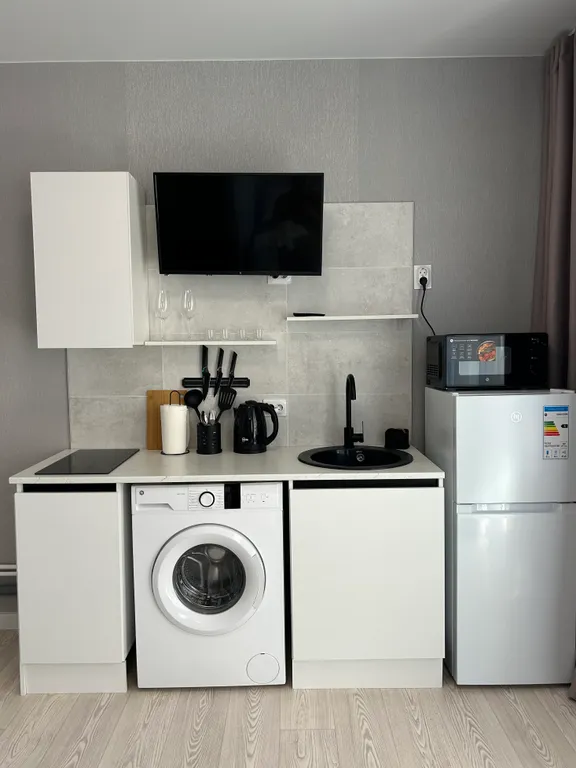 Квартира Уютная квартира-студия — Иркутск