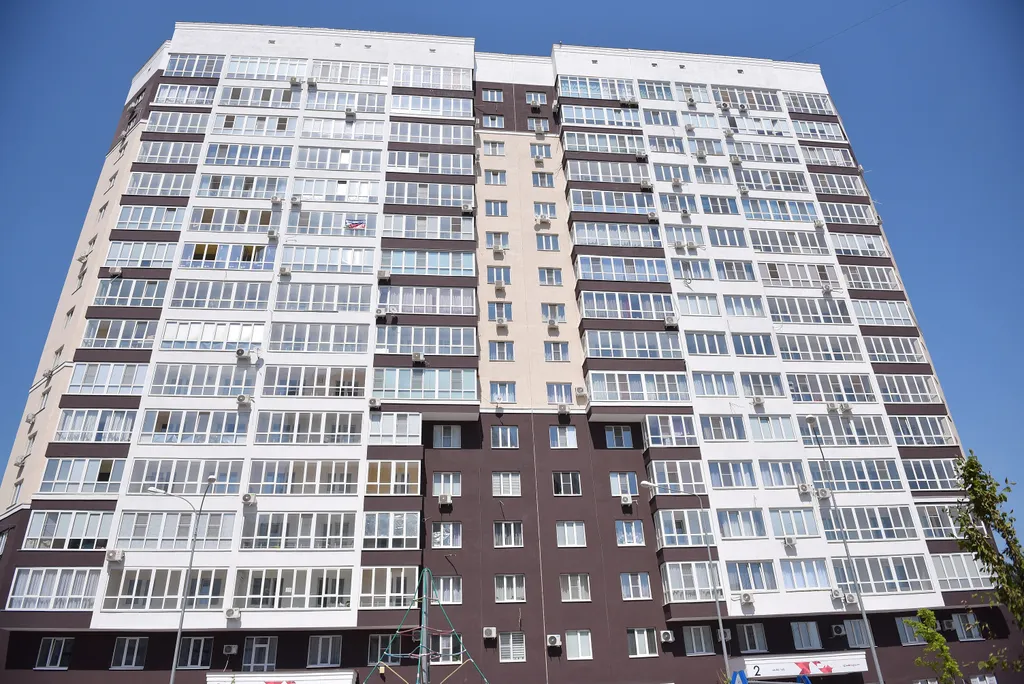 Студия с потрясающим видом на город