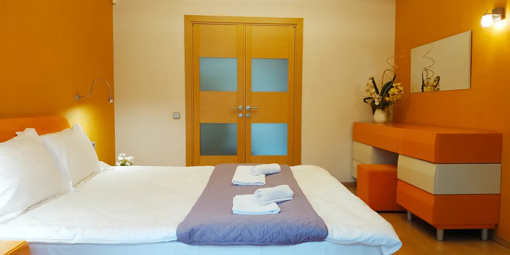 Просторные апартаменты Апарт-Комфорт с сауной и рабочим кабинетом